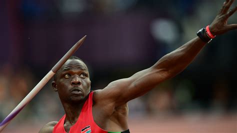 BBC World Service - Newsday, The African record holder in javelin throwing