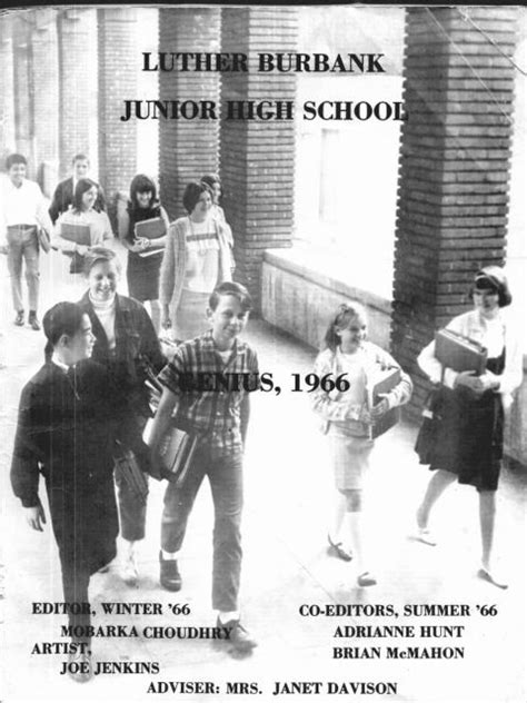 Burbank Middle School - Find Alumni, Yearbooks and Reunion Plans