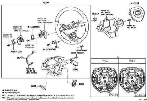 Steering wheel for Lexus LX570 J200, 3 generation, 2 restyling 08.2015 - present - Lexus Car and ...