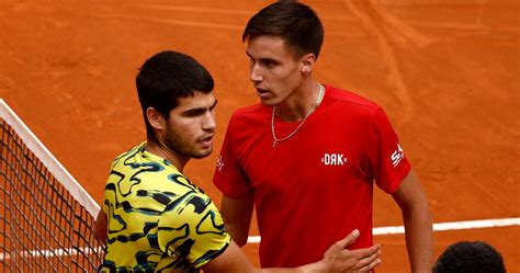 Fabian Marozsan vs Carlos Alcaraz - Match ATP - Internazionali BNL d ...