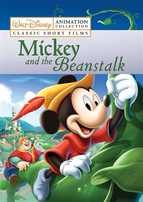 Disney Animation Collection Volume 1: Mickey And The Beanstalk | Disney Movies