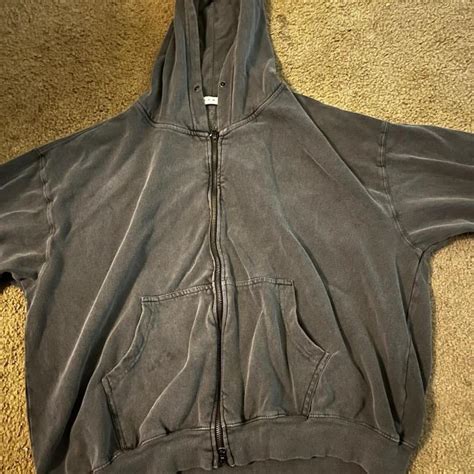 Mnml zip up perfect condition tried on once men’s... - Depop