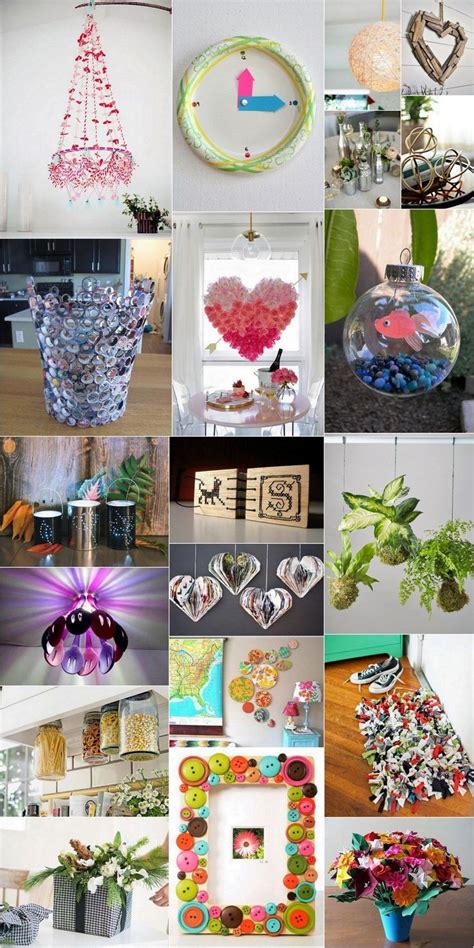 Top Most Creative Ideas For Home Decor Handmade | Decor crafts, Diy and crafts sewing, Creative ...