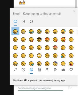 Emojis for Google Meet | Emoji Keyboard Shortcuts for Meet & Hangouts