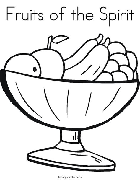 fruits bowl drawing easy - Clip Art Library