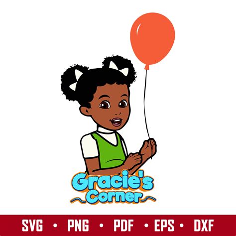 Gracie's Corner Svg, Gracie's Corner Girl Svg, Gracie's Svg, - Inspire Uplift