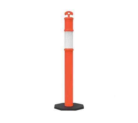 Flexible Plastic Bollards for Sale | Plastic Traffic Bollards Perth ...