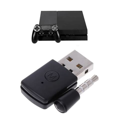 Aliexpress.com : Buy USB 2.0 Bluetooth 4.0+EDR Dongle Wireless Headphone MIC Adapter For PS4 ...