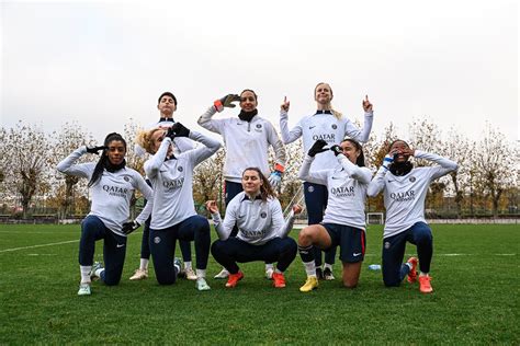 Women's team: Thursday's training session in photos | Paris Saint-Germain