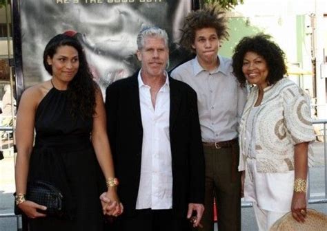 Ron Perlman, Wife Opal Stone & Their Children. | Black celebrity ...