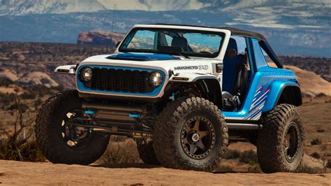 Jeep's Wild Wrangler Magneto 3.0 Concept EV Is Going Out With A Bang