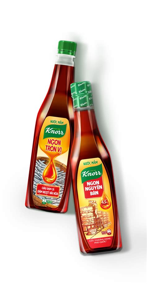 Nước mắm Knorr ‘gói’ tinh hoa phú quốc trao nơi bếp Việt