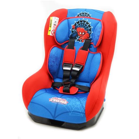 Spiderman Car Seat Covers – Velcromag