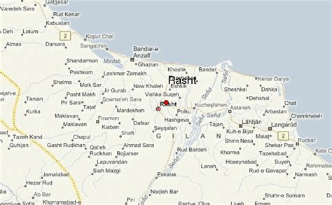 Rasht Weather Forecast