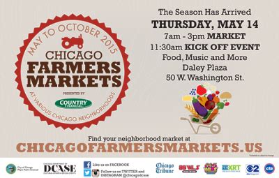 Chicago Farmers Markets |#ChiFarmersMarkets | Opens on May 14th at Daley Plaza - Chicago ...