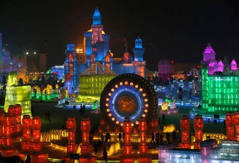 Annual Harbin Ice and Snow Festival Photos - ABC News