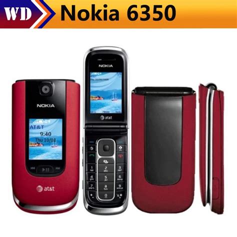 Aliexpress.com : Buy Nokia 6350 Unlocked GSM Flip Phone with Second ...