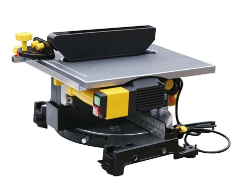 Pro Mitre Saw Table Saw Combo Electric Bench Drop Saw Extension 210mm 2 ...