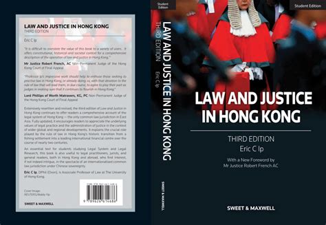 (PDF) Law and Justice in Hong Kong, Third Edition