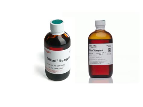 Trizol reagent – Capteur photoélectrique