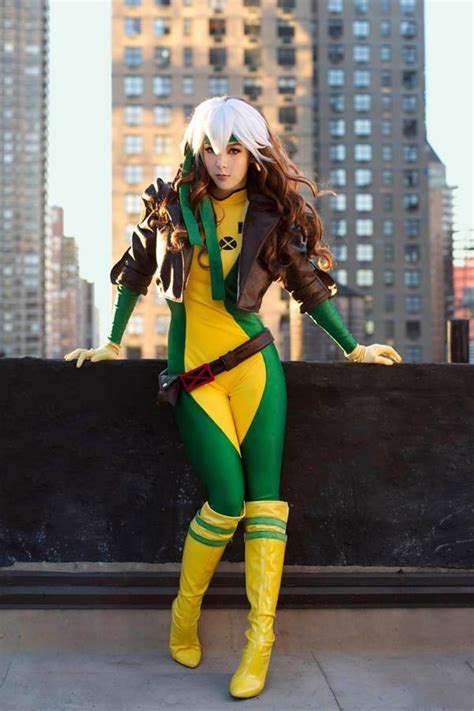 Rogue cosplay Rogue Cosplay, Male Cosplay, Cosplay Outfits, Cosplay Girls, Cosplay Costumes ...