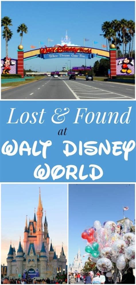 Lost and Found at Disney World - Sarah in the Suburbs