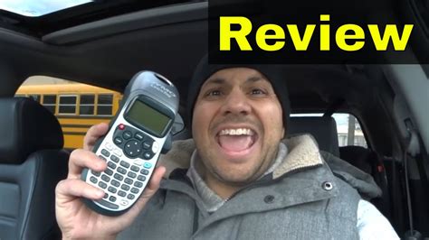 Dymo Letratag 100H Label Maker Review - YouTube