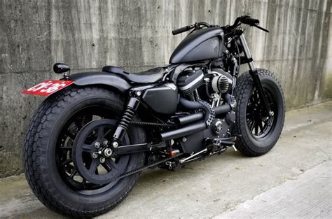 XL 1200 Forty-Eight: Reifen Avon MKII Tires (S. 1) - Milwaukee V-Twin ...