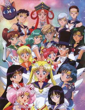 List of Sailor Moon characters - Wikipedia