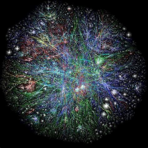 mycelium network | Internet map, Infographic, Internet