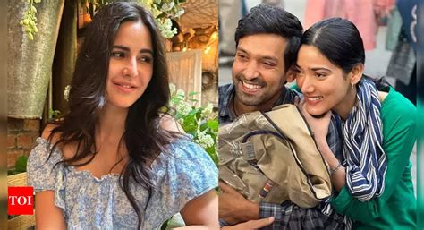 Katrina Kaif praises Vikrant Massey's '12th Fail': '. It's just the best example...' | Hindi ...