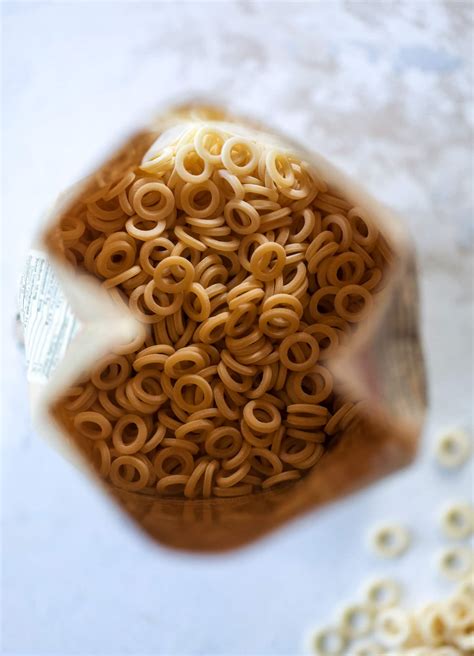 Homemade Spaghettios with Crunchy Manchego - Spaghettios Recipe