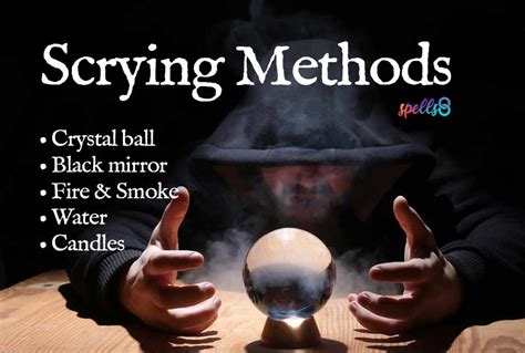 Scrying for Beginners: PDF Guide & Wiccan Scrying Spell – Spells8