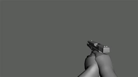 ArtStation - First Person Pistol Reload Animation