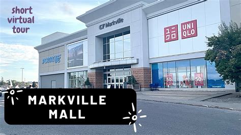 Quick evening visit MARKVILLE MALL | Markham Ontario Canada - YouTube