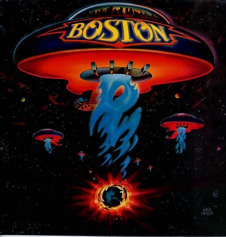 Boston Boston UK vinyl LP album (LP record) (334789) | Boston album, Rock album covers, Classic ...