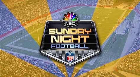 Live stream NFL 20 Sunday Night Football