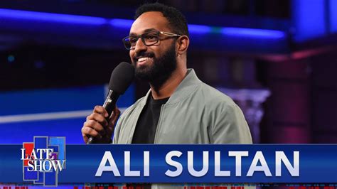 Ali Sultan Performs Stand-Up - YouTube