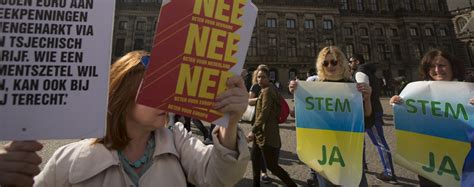 Dutch referendum a painful mistakeEuromaidan Press | News and views ...