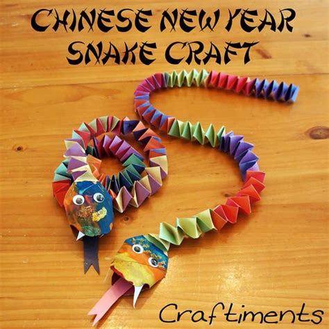 Chinese New Year Snake Craft