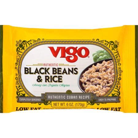 Vigo Black Beans & Rice 8 oz. | Starfish Market