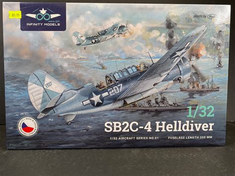 SB2C-4 Helldiver - The Model Worx