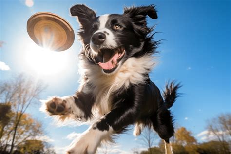 Best Dog Breeds for Playing Frisbee and Flying Disc - Basically Dogs