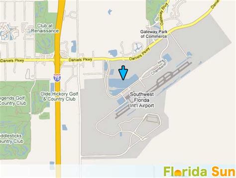 Ft Myers Fl Airport Map