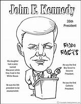 John F Kennedy Coloring Page  Home sketch template