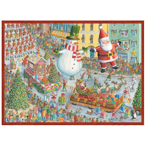 Ravensburger Here Comes Christmas! 500 Pieces Puzzle | Mind Games Canada