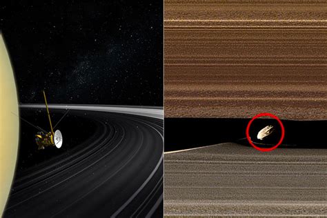 NASA Uses Supercomputers to Study the Origin of Saturn's Rings and ...