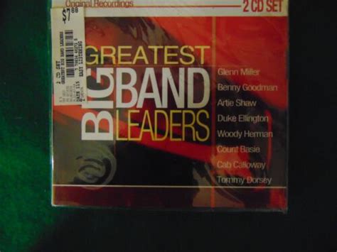 Greatest Big Band Leaders (VARIOUS ARTEST) CD NEW 779836462725 | eBay