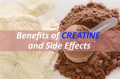 Creatine: The Ultimate Guide to Benefits and Side Effects | EFitnessHelp