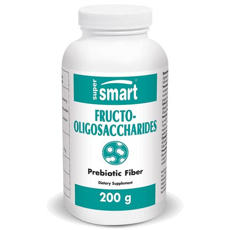 Supersmart - Fructo Oligosaccharides Powder (Prebiotic FOS) - Fiber ...